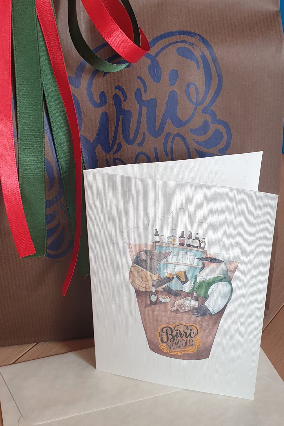 confezione regalo birre di natale