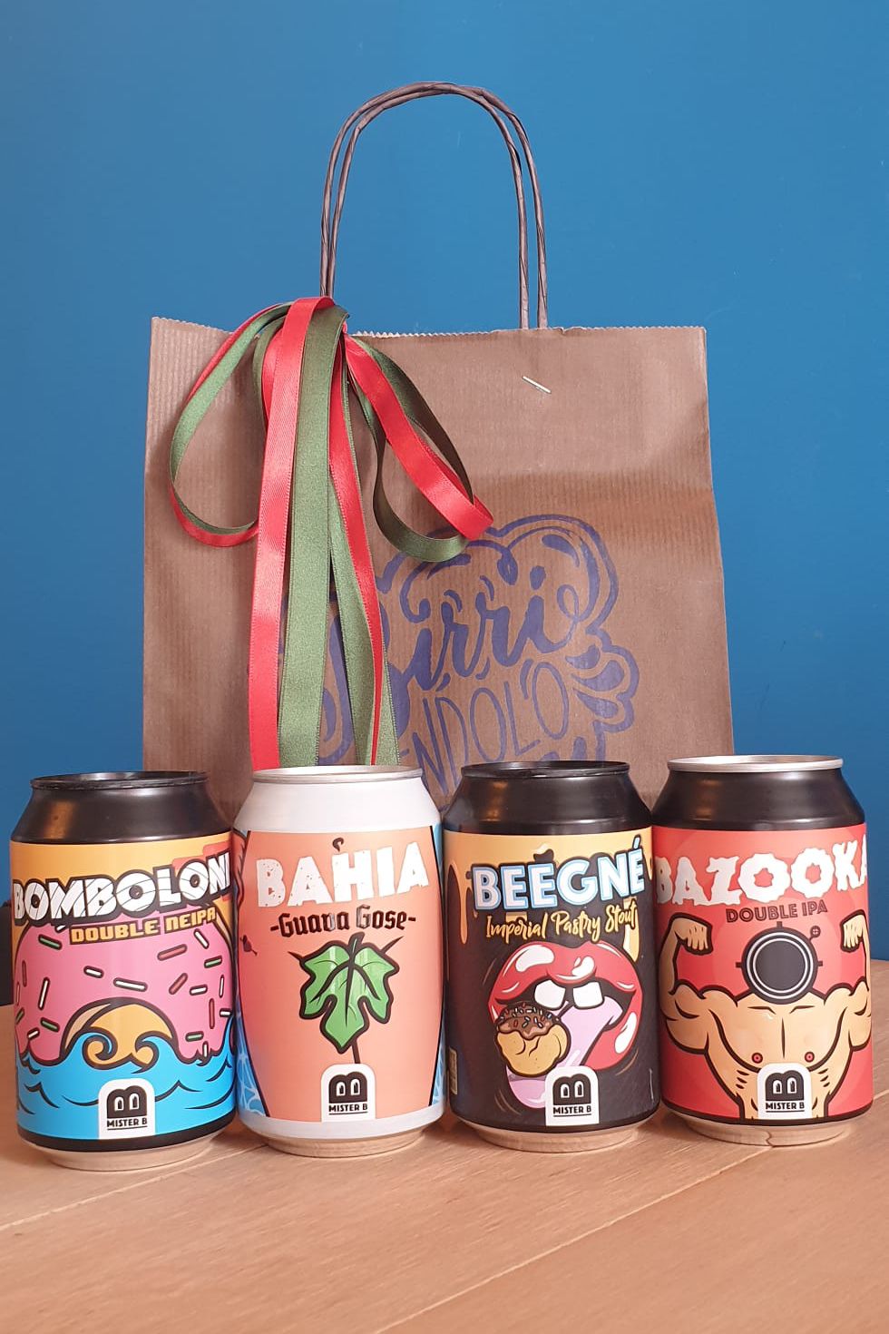 confezione regalo birre a tema