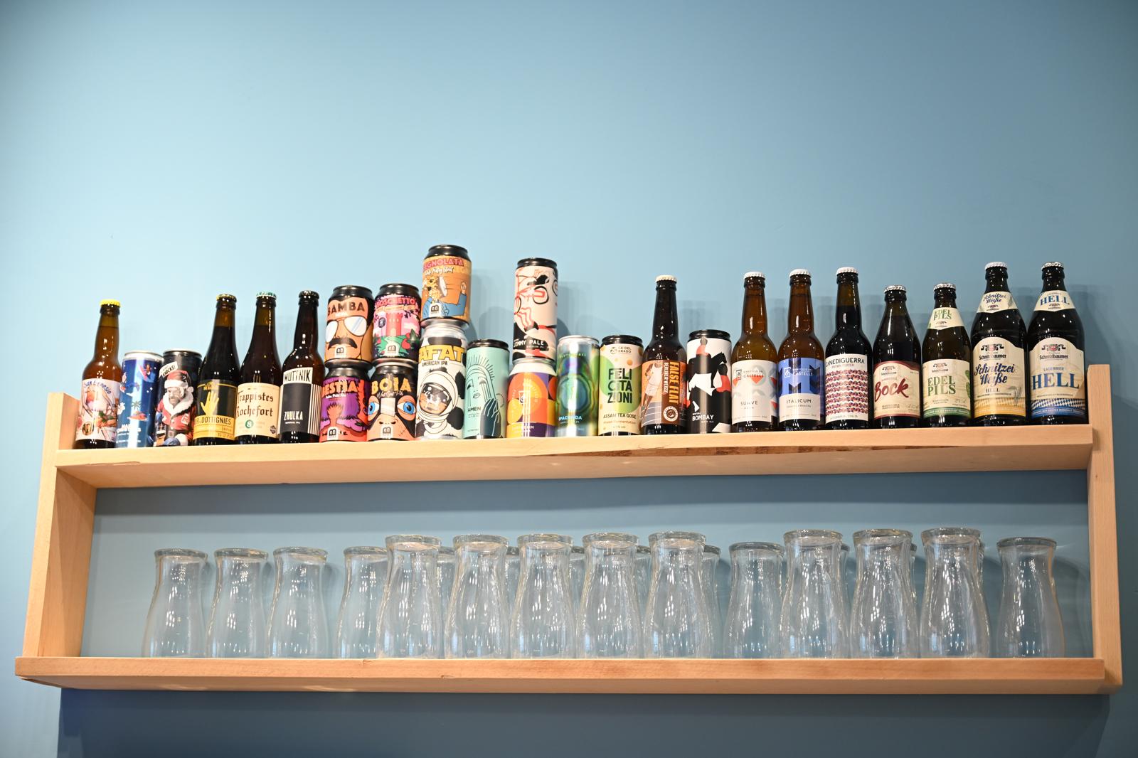 negozio di birre artigianali a bologna